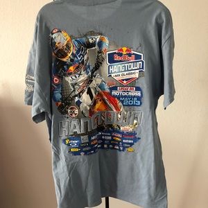 Vtg Motocross Red Bull shirt XL vintage style